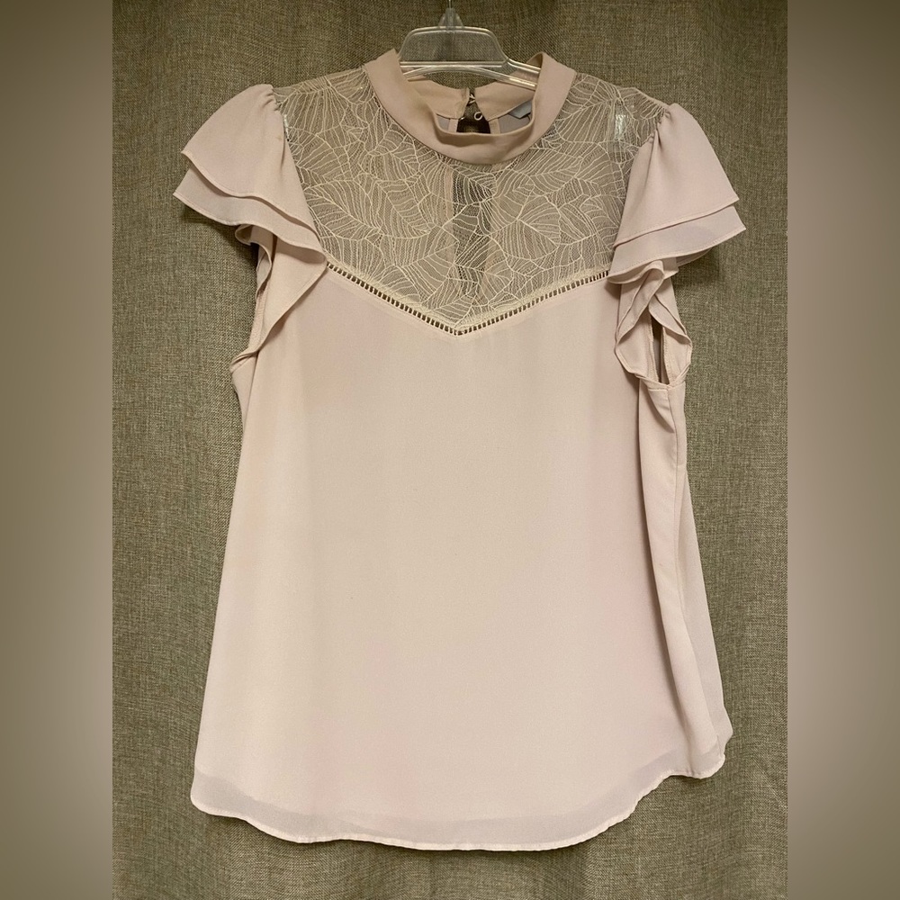 Lace blouse
